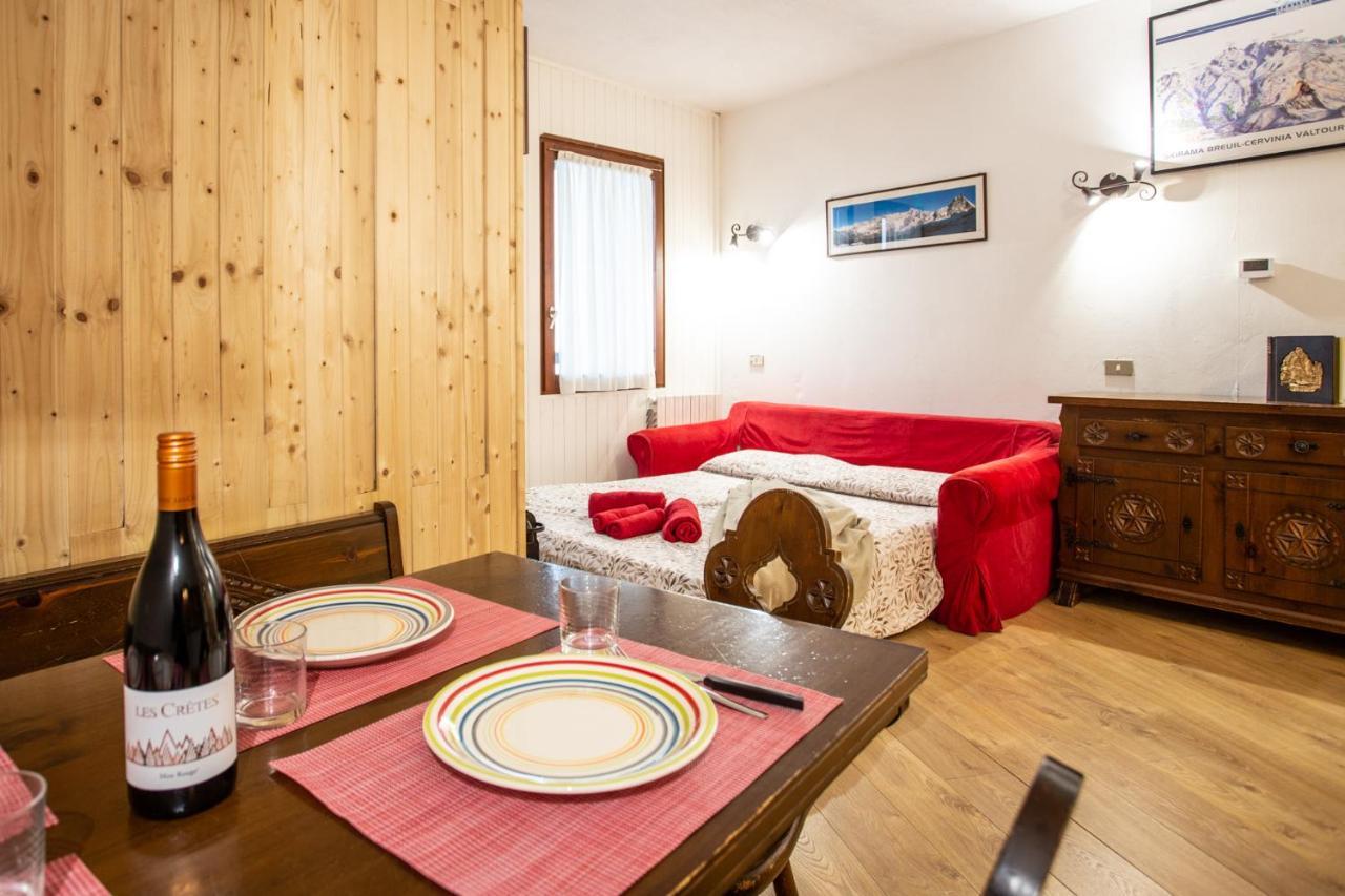 Apartamento Sport&Dream Breuil-Cervinia Exterior foto